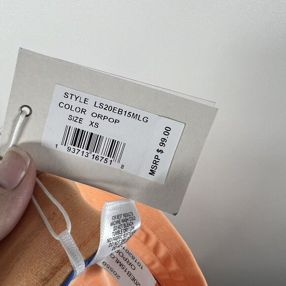 NWT Peter Millar women's pull on elastic waist golf tennis skirt skort size XS - Picture 7 of 8